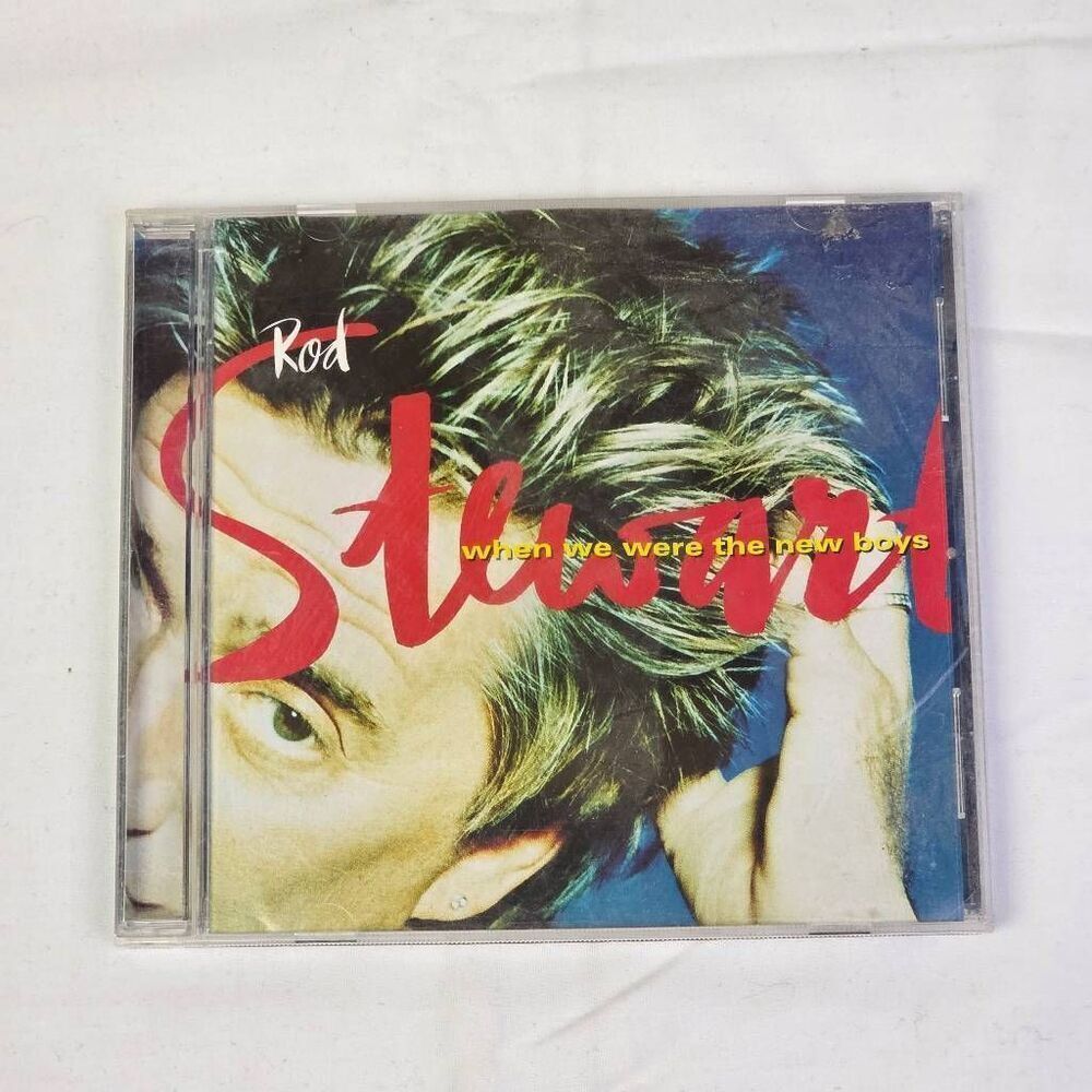 Rod Stewart When We Were The New Boys CD